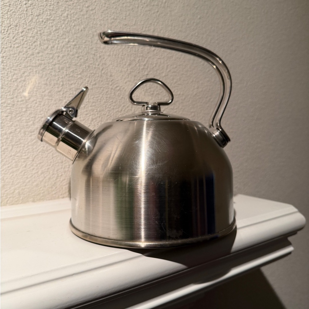 Chantal Stainless Whistling Tea Kettle
